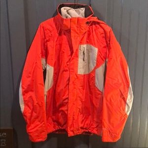 The North Face tri-climate jacket